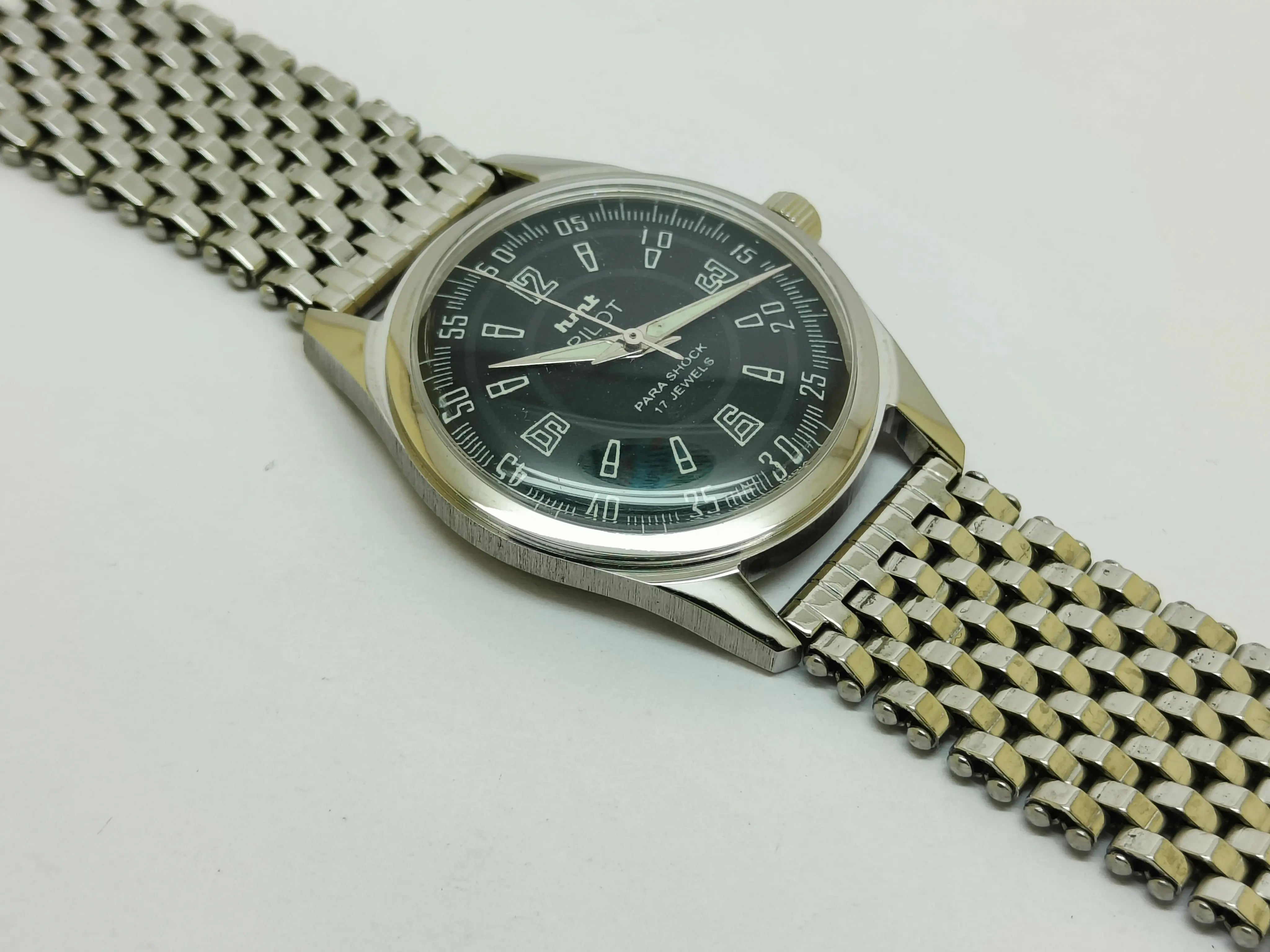 HMT Mechanical Vintage Watch – Refurbished Classic | Original Hand-Winding Timepiece National Watches