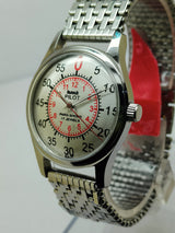 HMT Mechanical Vintage Watch – Refurbished Classic | Original Hand-Winding Timepiece