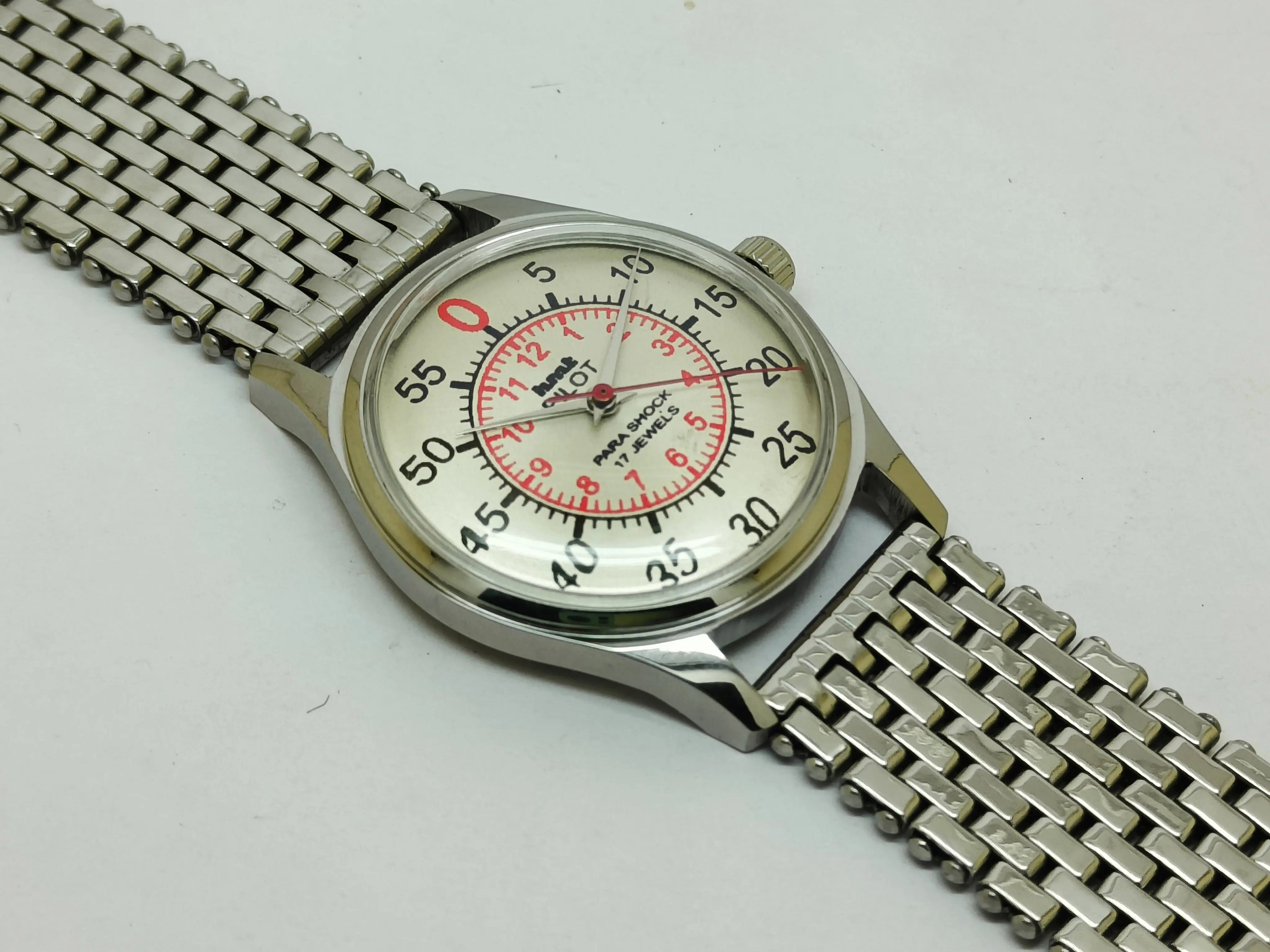 HMT Mechanical Vintage Watch – Refurbished Classic | Original Hand-Winding Timepiece National Watches