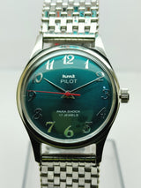 HMT Mechanical Vintage Watch – Refurbished Classic | Original Hand-Winding Timepiece National Watches