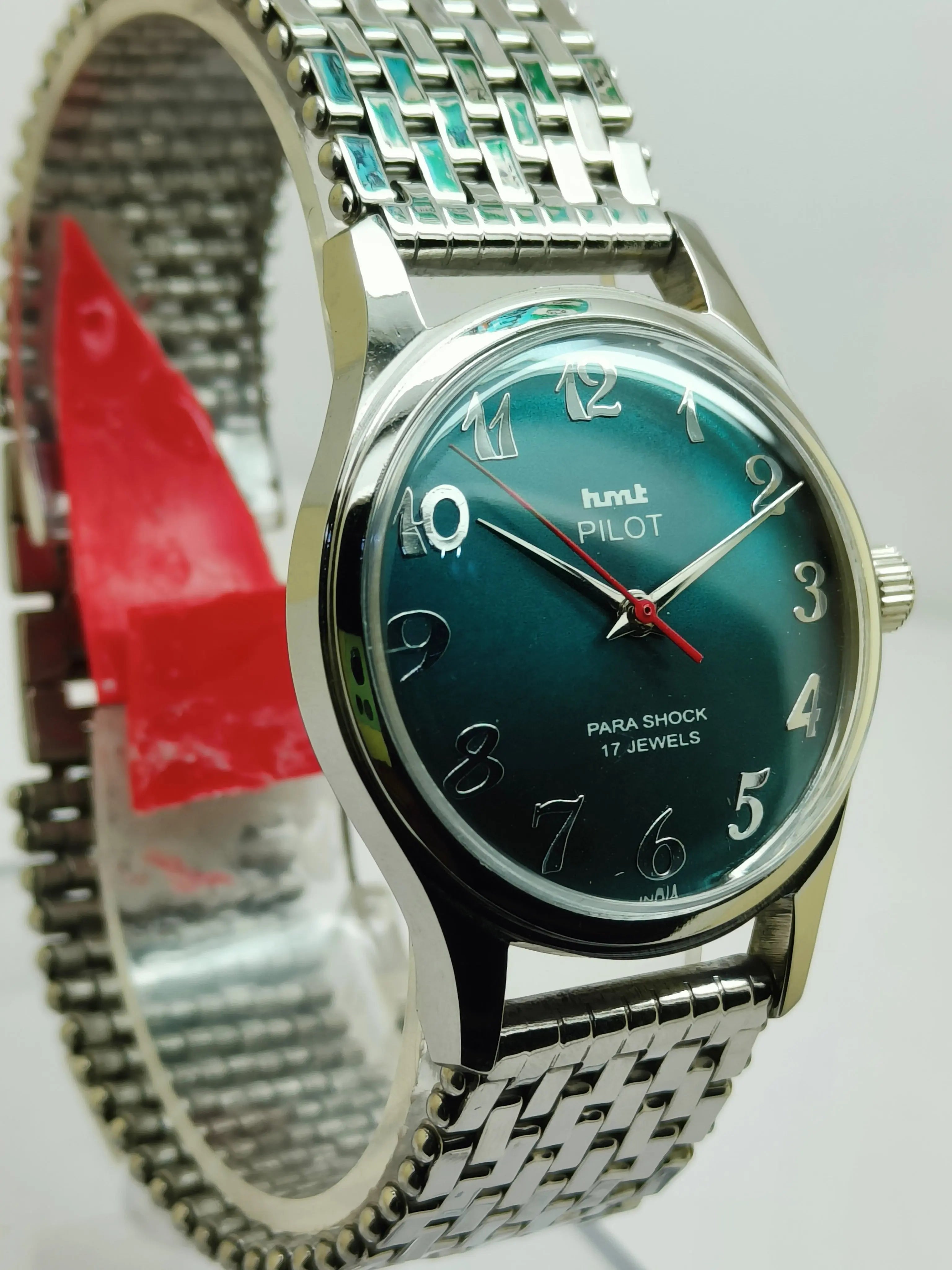 HMT Mechanical Vintage Watch – Refurbished Classic | Original Hand-Winding Timepiece National Watches