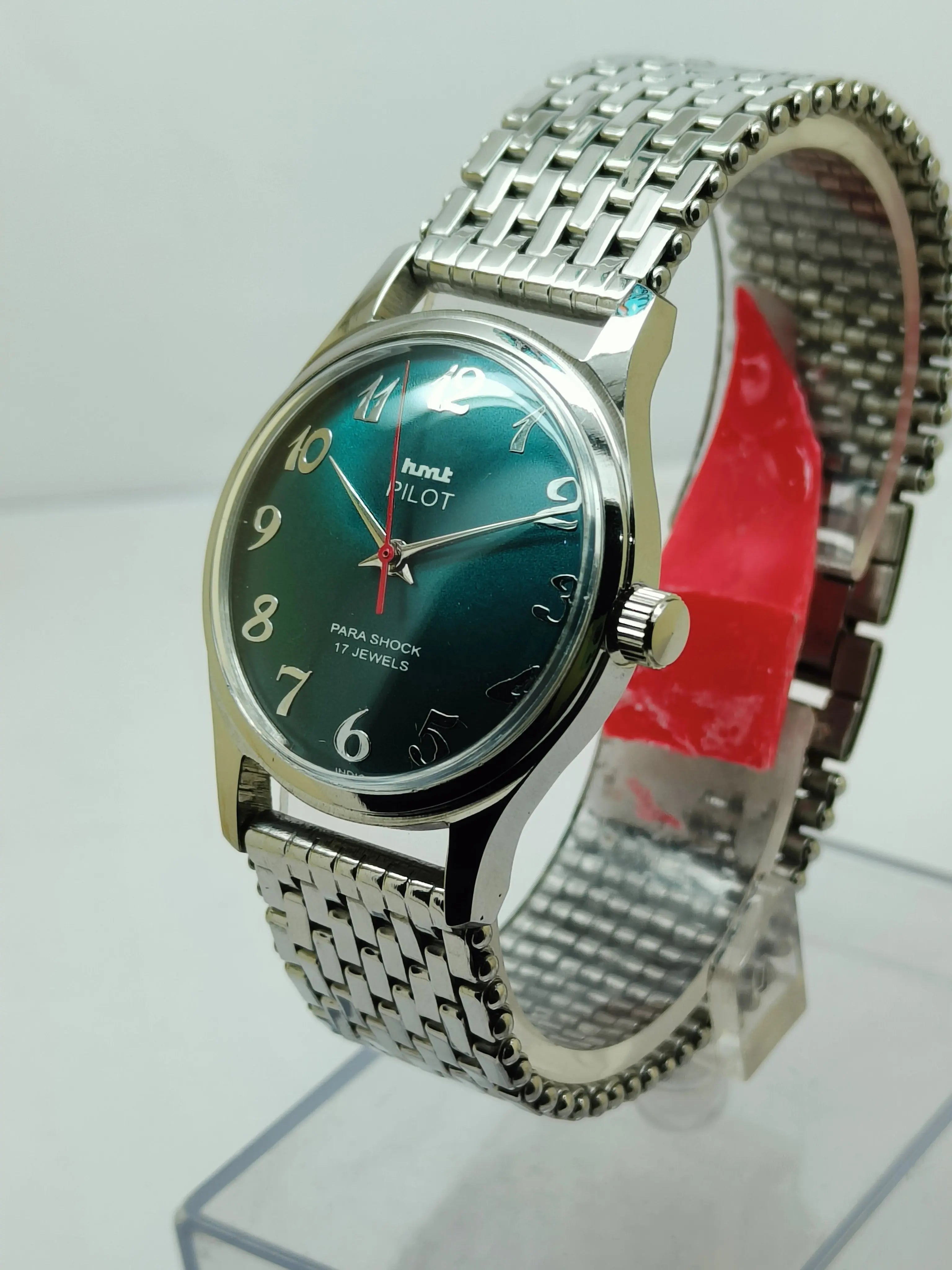 HMT Mechanical Vintage Watch – Refurbished Classic | Original Hand-Winding Timepiece National Watches