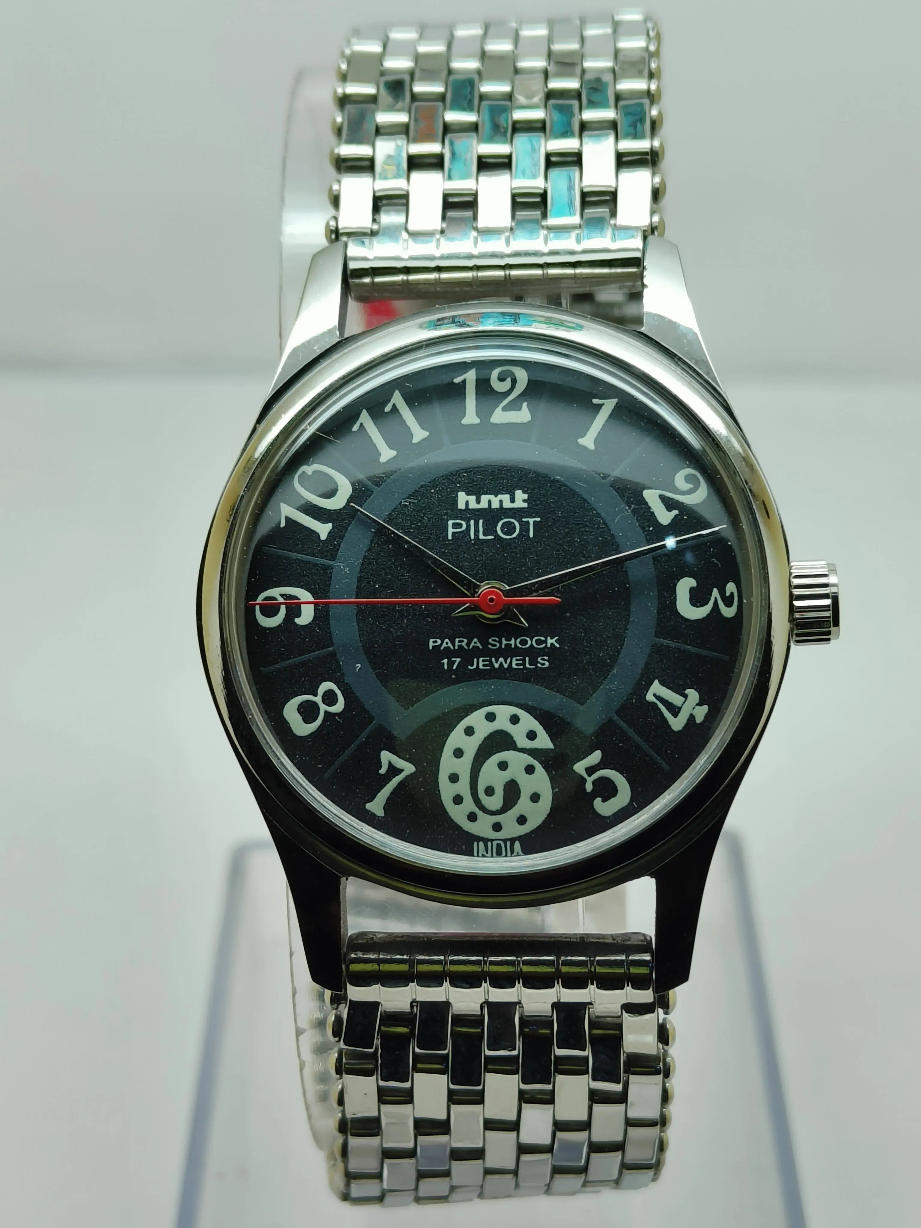 HMT Mechanical Vintage Watch – Refurbished Classic | Original Hand-Winding Timepiece National Watches