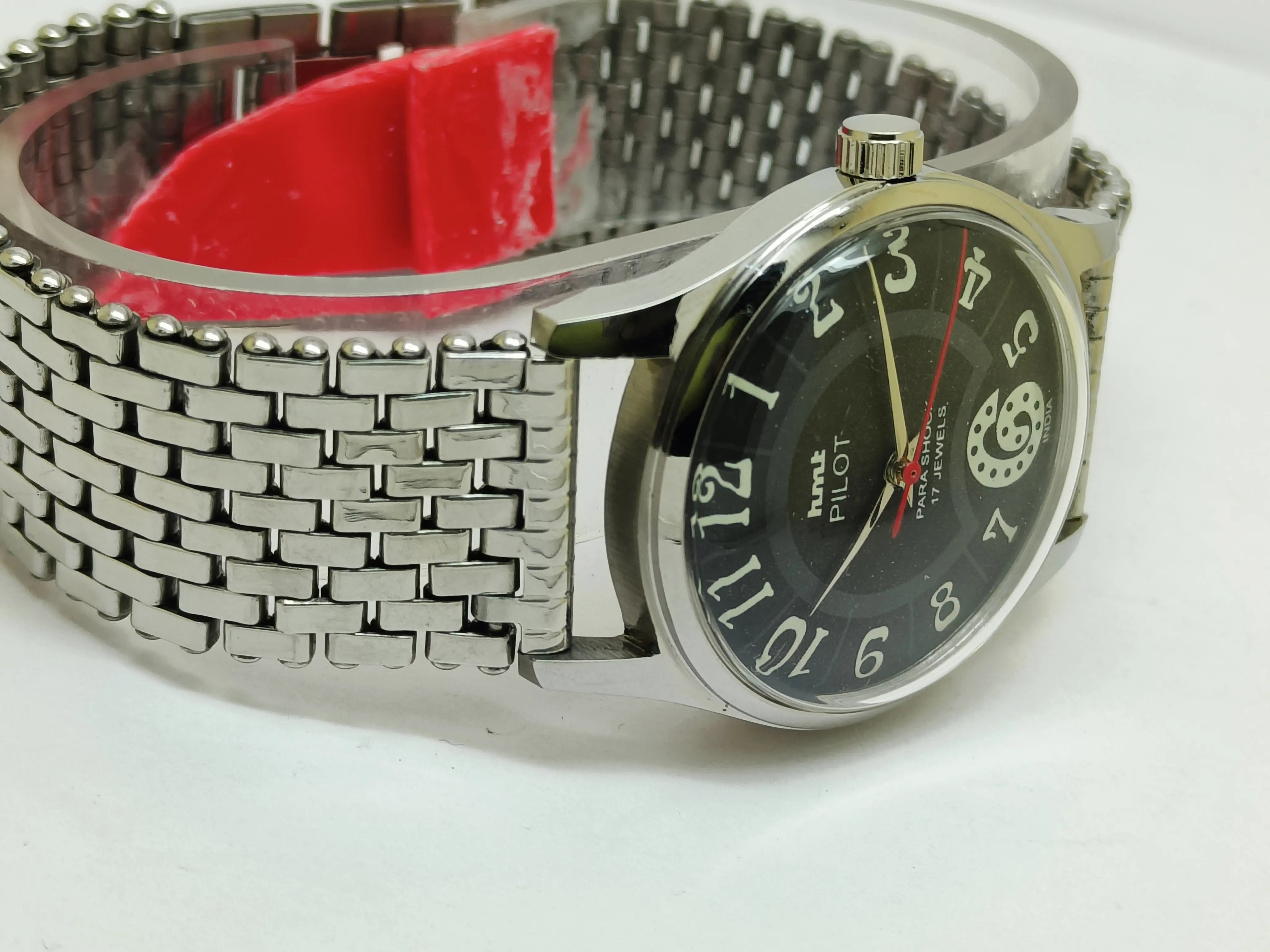 HMT Mechanical Vintage Watch – Refurbished Classic | Original Hand-Winding Timepiece National Watches