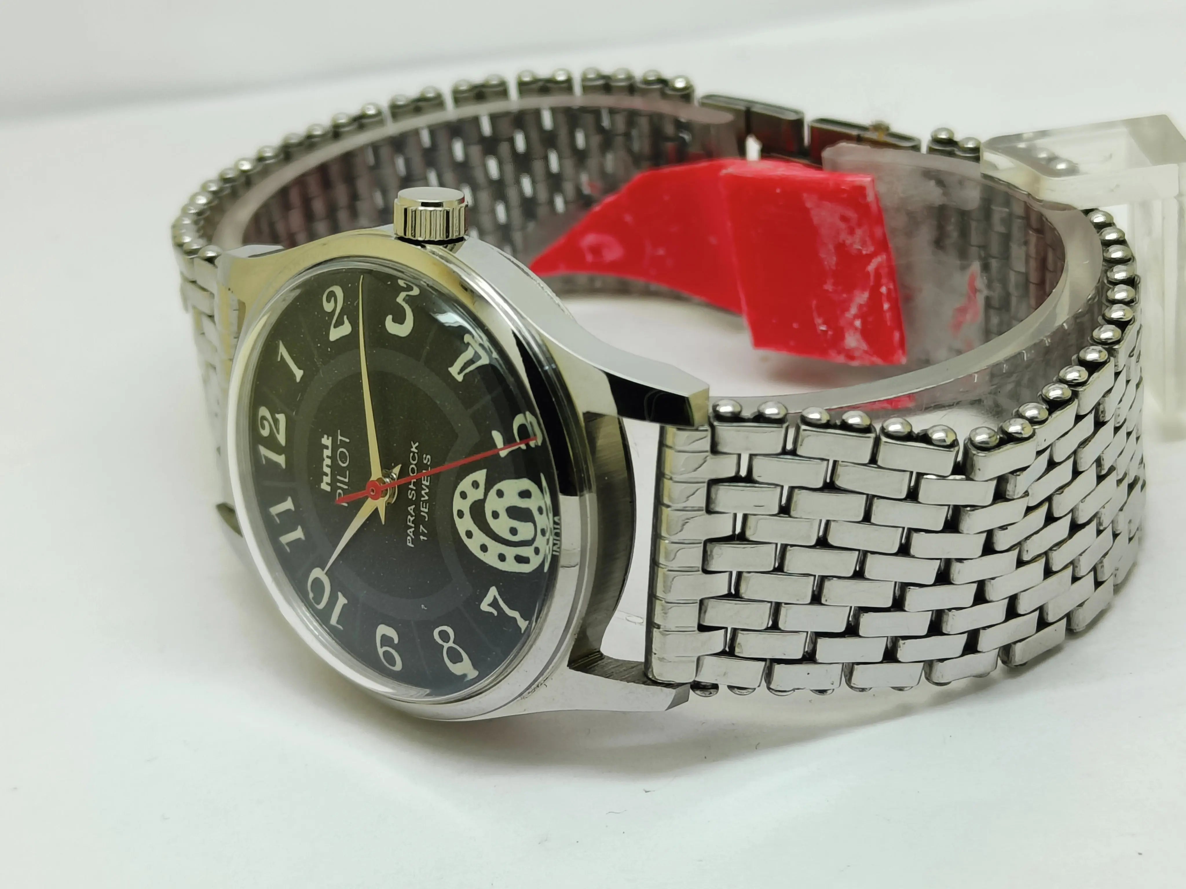 HMT Mechanical Vintage Watch – Refurbished Classic | Original Hand-Winding Timepiece National Watches