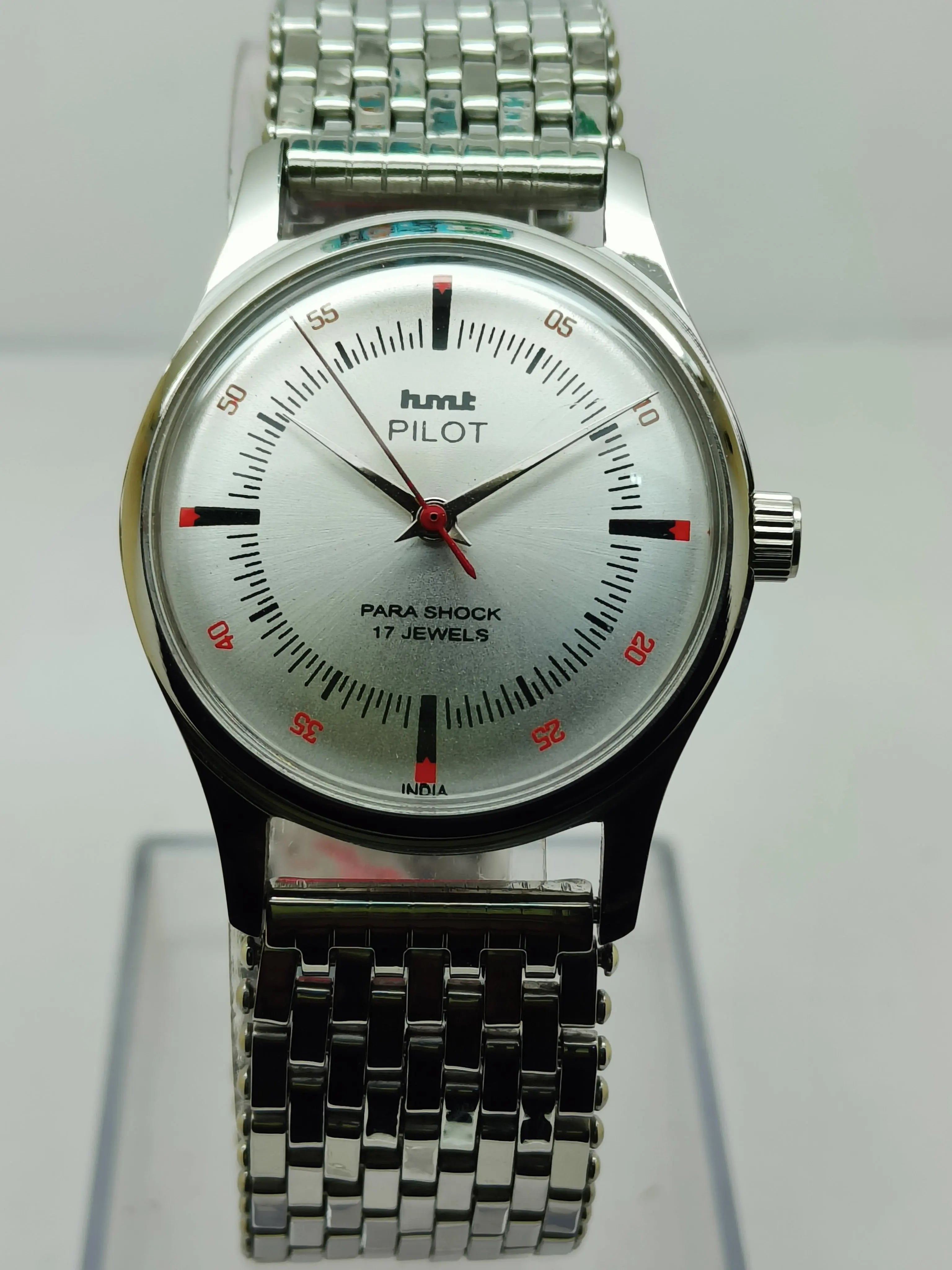 HMT Mechanical Vintage Watch – Refurbished Classic | Original Hand-Winding Timepiece National Watches