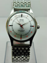 HMT Mechanical Vintage Watch – Refurbished Classic | Original Hand-Winding Timepiece