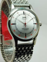 HMT Mechanical Vintage Watch – Refurbished Classic | Original Hand-Winding Timepiece