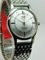 HMT Mechanical Vintage Watch – Refurbished Classic | Original Hand-Winding Timepiece National Watches