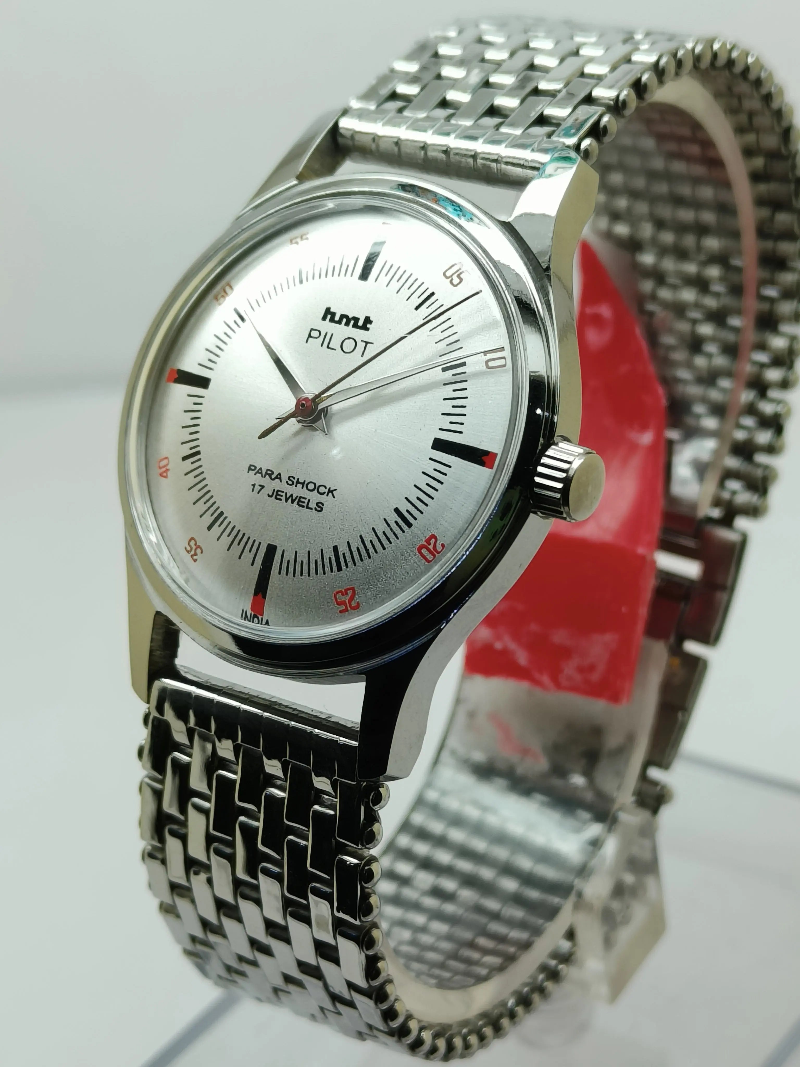 HMT Mechanical Vintage Watch – Refurbished Classic | Original Hand-Winding Timepiece National Watches