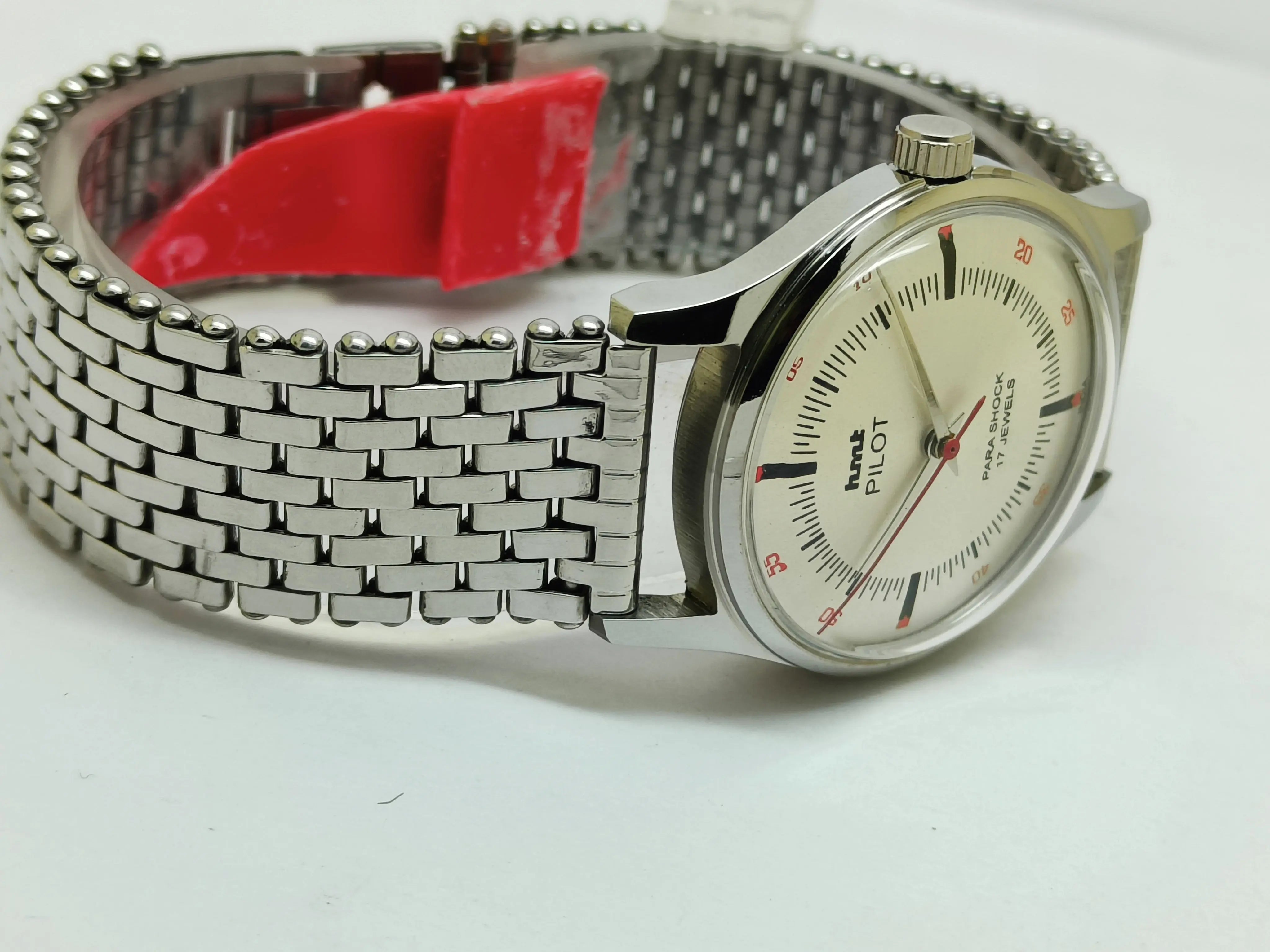 HMT Mechanical Vintage Watch – Refurbished Classic | Original Hand-Winding Timepiece National Watches