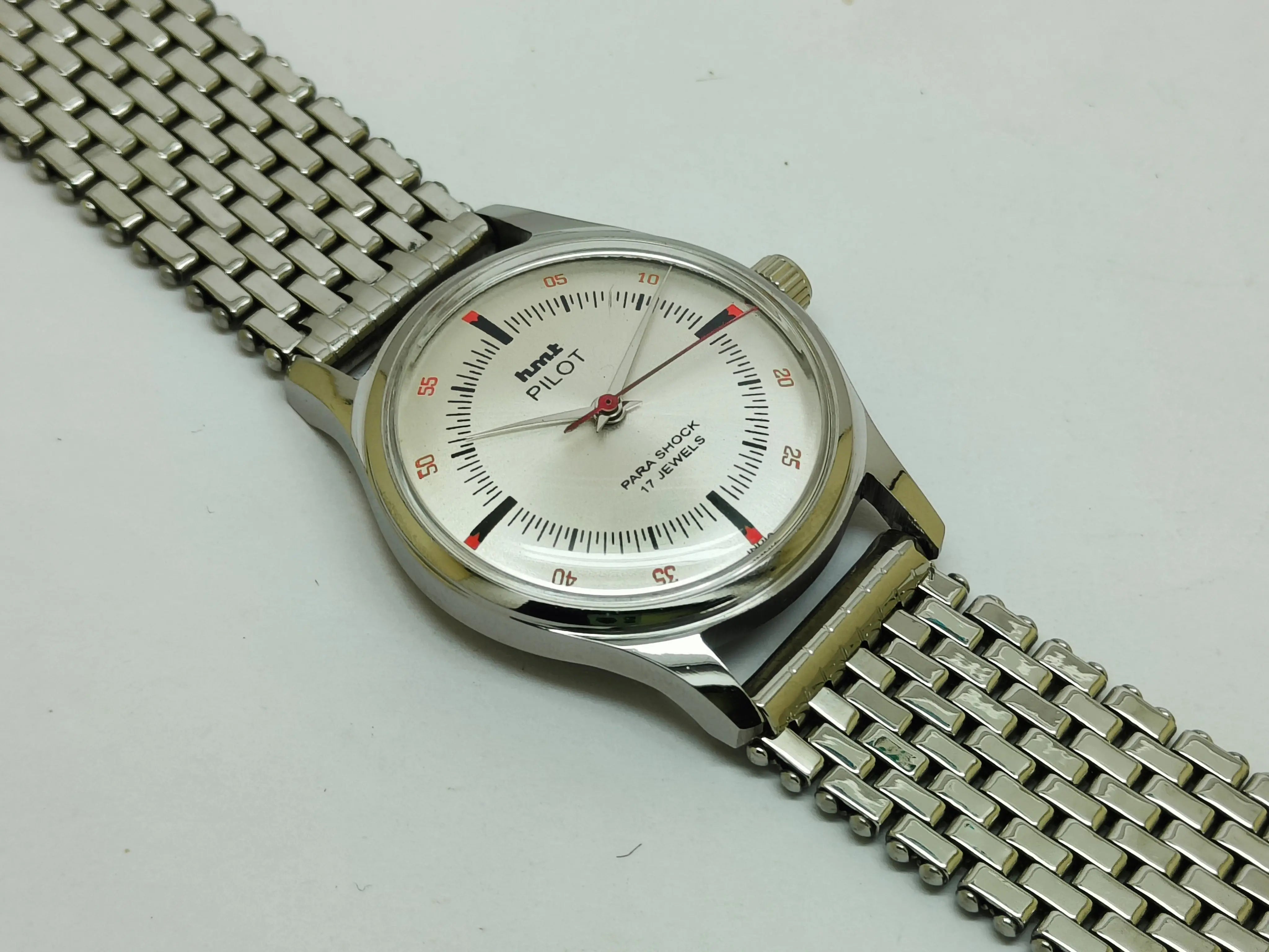 HMT Mechanical Vintage Watch – Refurbished Classic | Original Hand-Winding Timepiece National Watches
