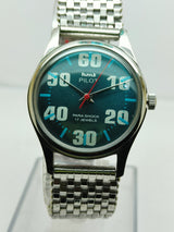 HMT Mechanical Vintage Watch – Refurbished Classic | Original Hand-Winding Timepiece National Watches