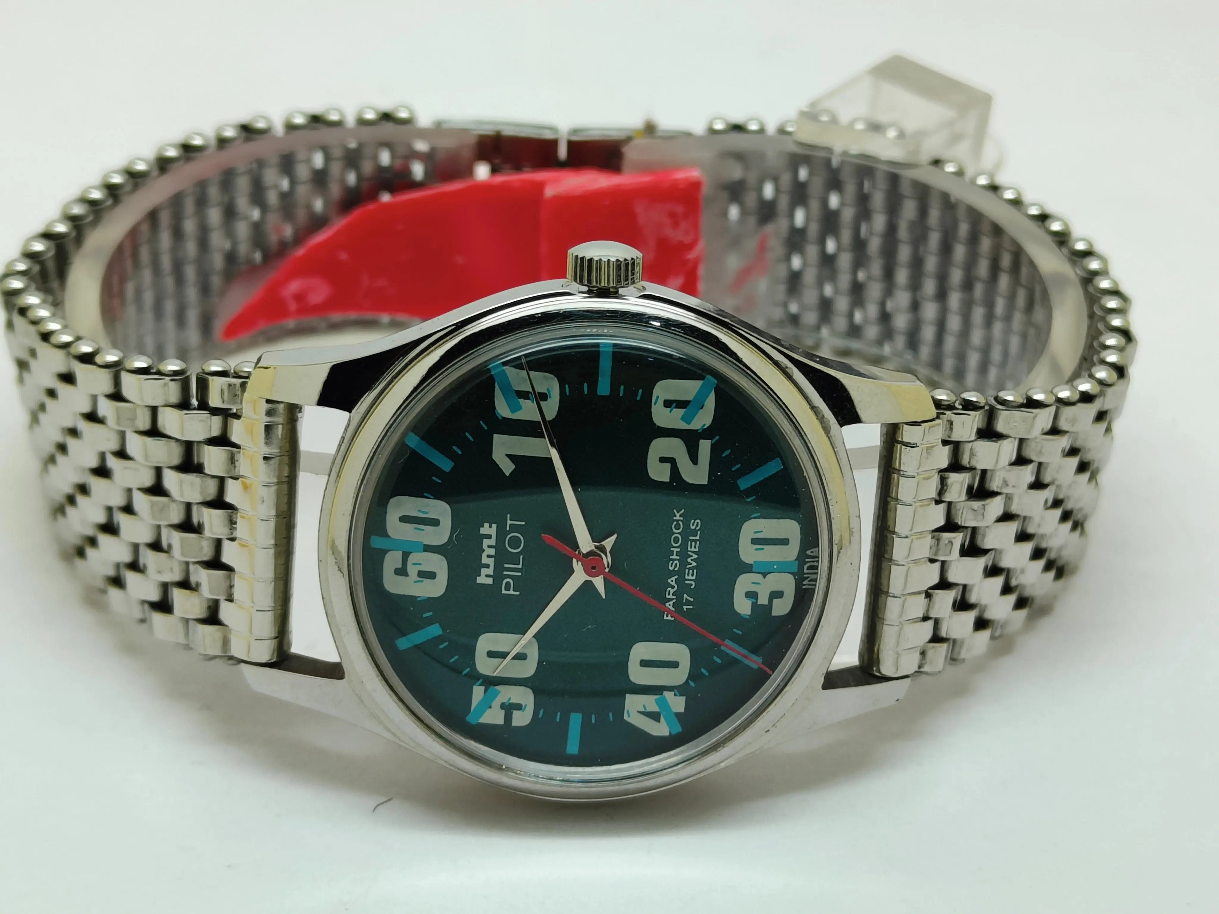 HMT Mechanical Vintage Watch – Refurbished Classic | Original Hand-Winding Timepiece National Watches