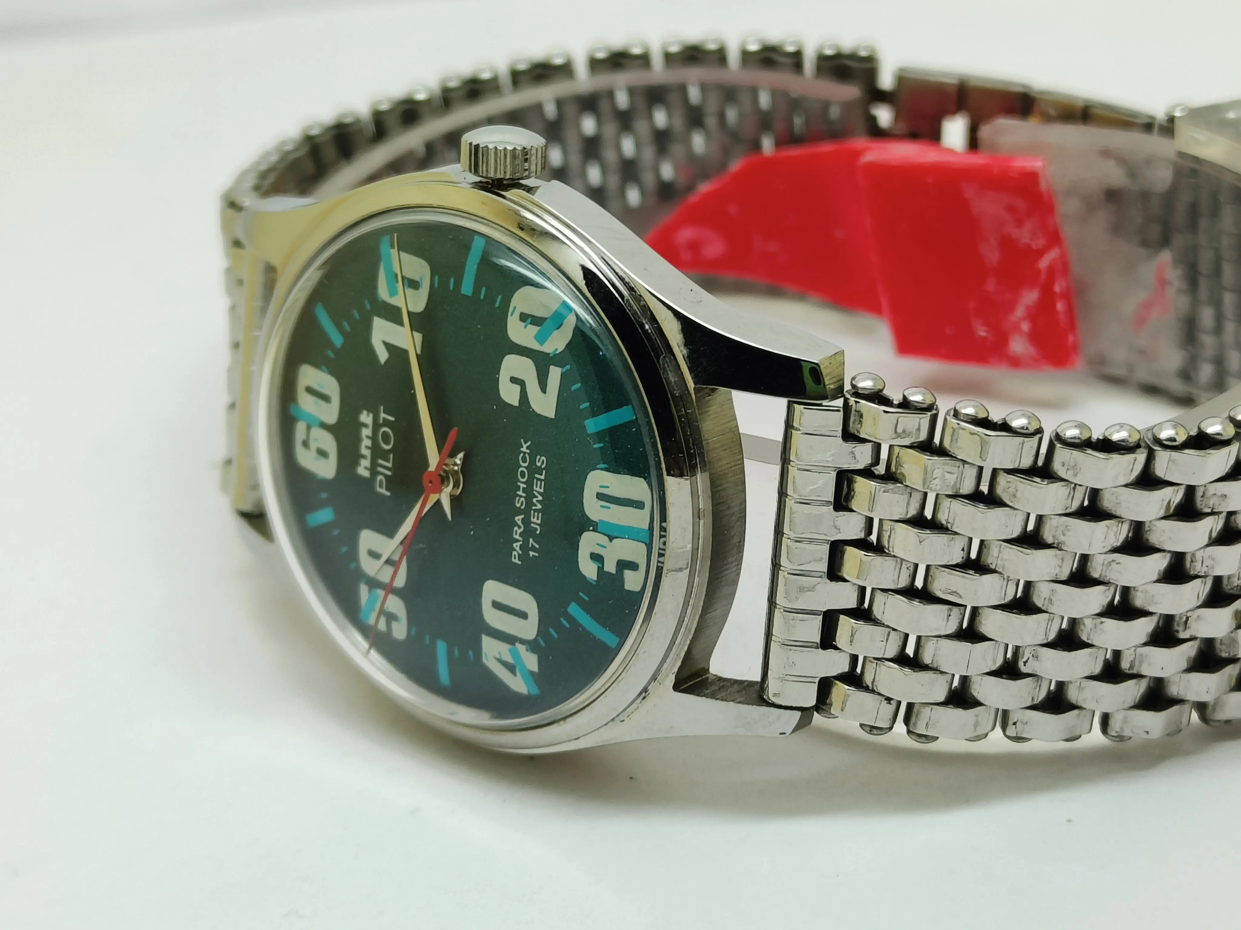 HMT Mechanical Vintage Watch – Refurbished Classic | Original Hand-Winding Timepiece National Watches