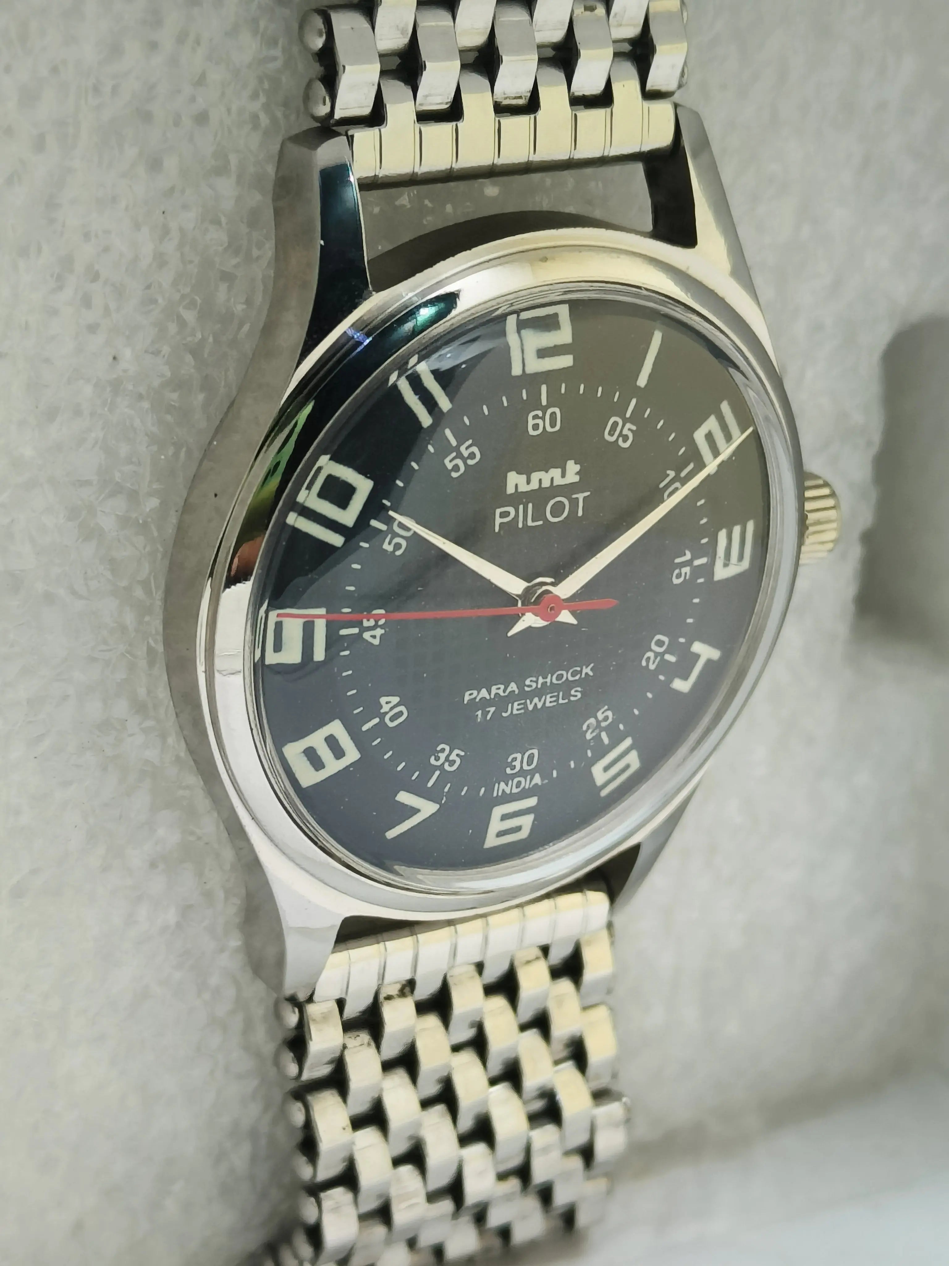 HMT Mechanical Vintage Watch – Refurbished Classic | Original Hand-Winding Timepiece National Watches