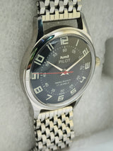 HMT Mechanical Vintage Watch – Refurbished Classic | Original Hand-Winding Timepiece