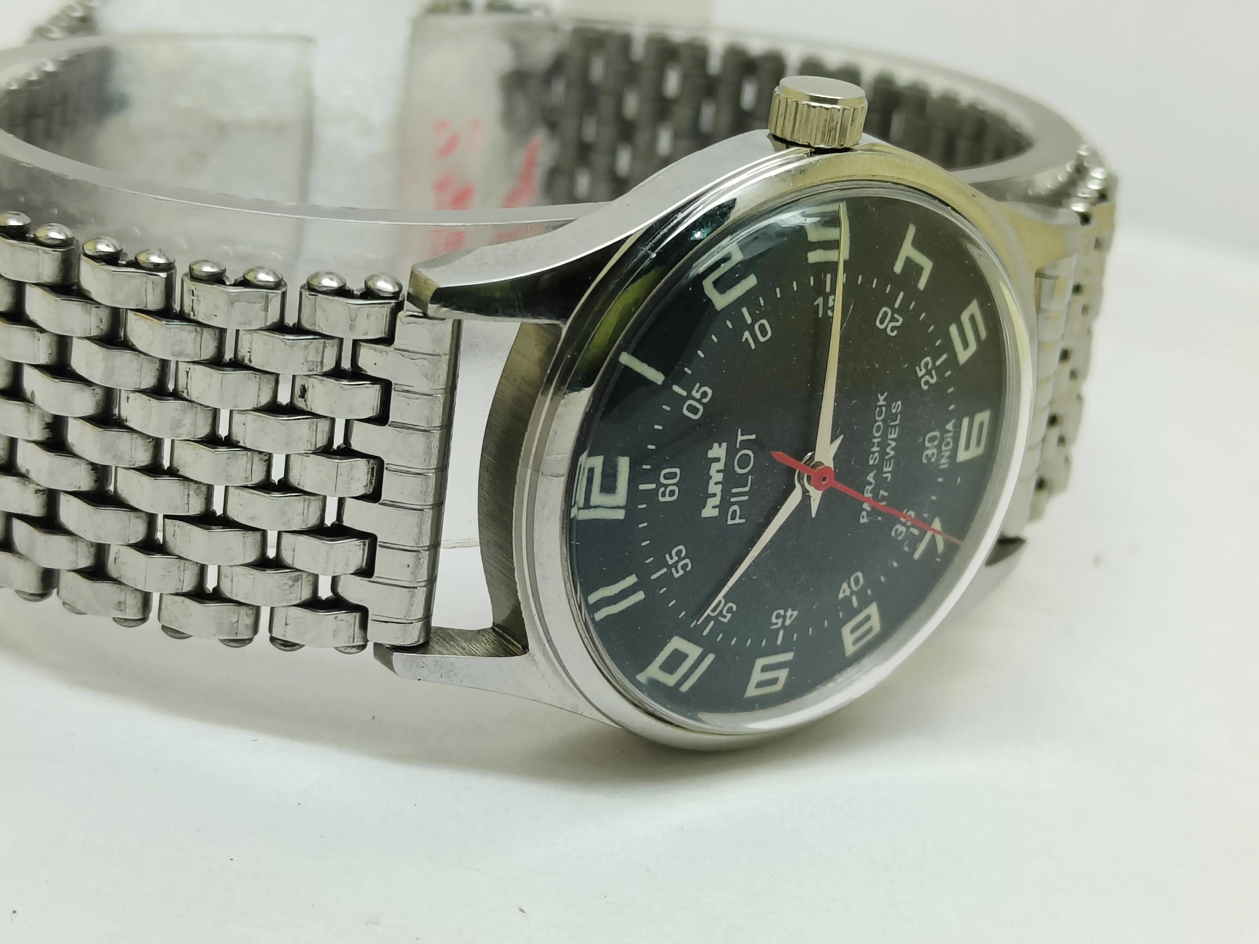 HMT Mechanical Vintage Watch – Refurbished Classic | Original Hand-Winding Timepiece National Watches