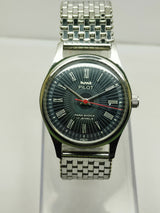 HMT Mechanical Vintage Watch – Refurbished Classic | Original Hand-Winding Timepiece