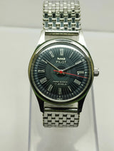 HMT Mechanical Vintage Watch – Refurbished Classic | Original Hand-Winding Timepiece National Watches