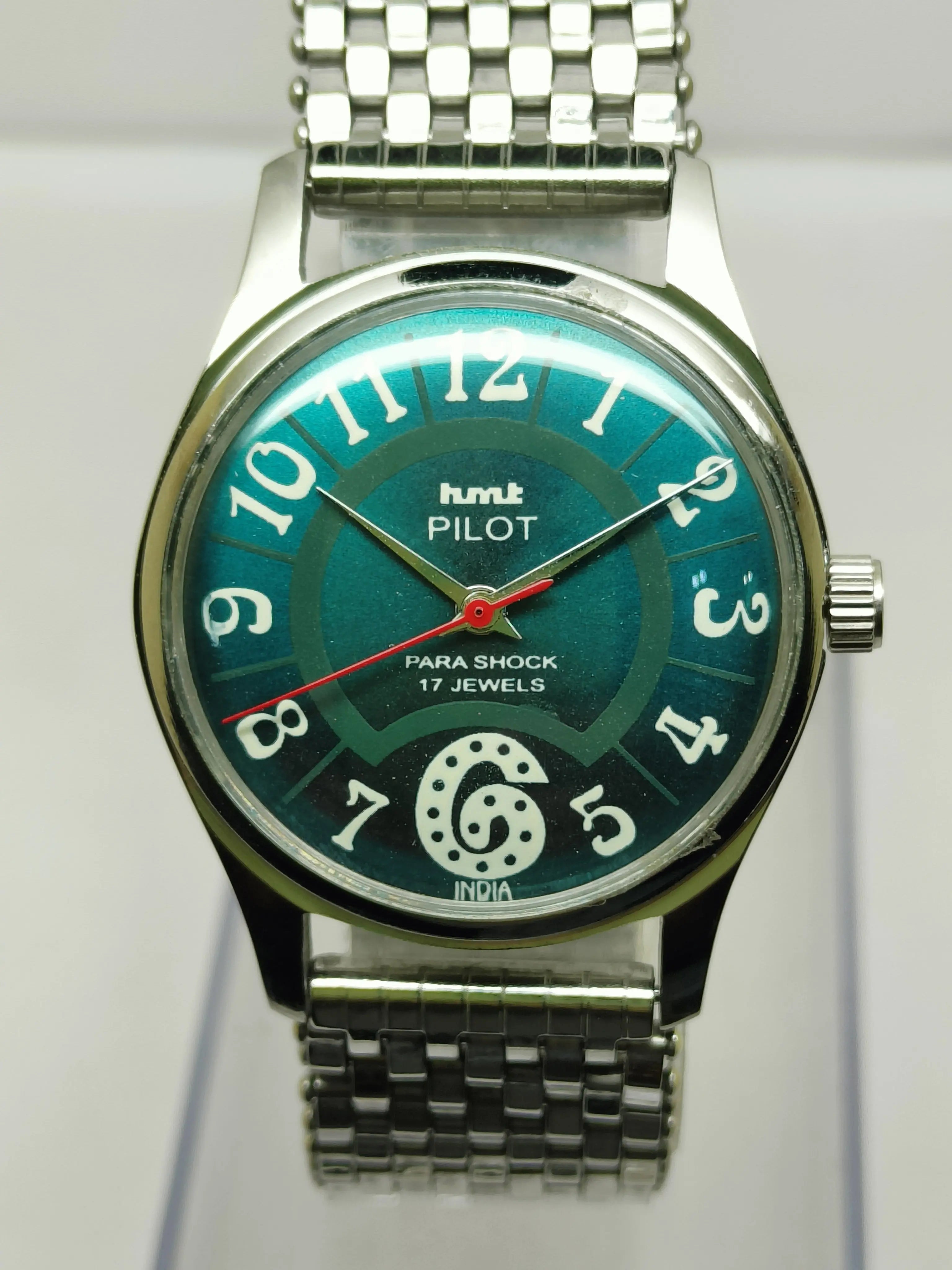 HMT Mechanical Vintage Watch – Refurbished Classic | Original Hand-Winding Timepiece National Watches