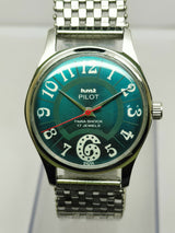 HMT Mechanical Vintage Watch – Refurbished Classic | Original Hand-Winding Timepiece
