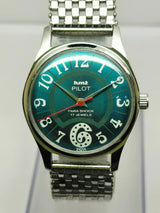 HMT Mechanical Vintage Watch – Refurbished Classic | Original Hand-Winding Timepiece National Watches