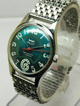 HMT Mechanical Vintage Watch – Refurbished Classic | Original Hand-Winding Timepiece National Watches