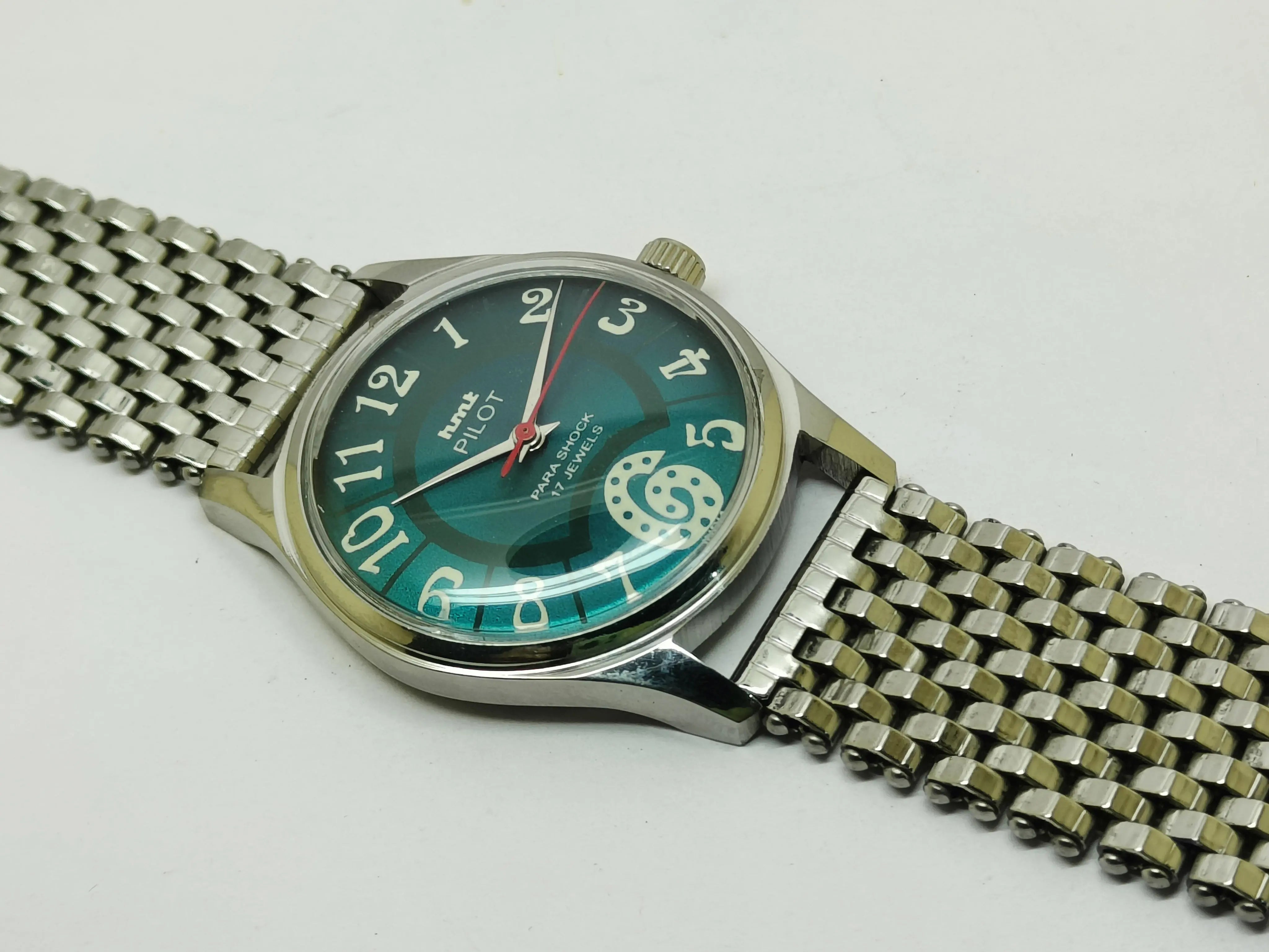 HMT Mechanical Vintage Watch – Refurbished Classic | Original Hand-Winding Timepiece National Watches
