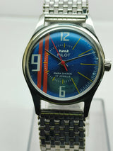 HMT Mechanical Vintage Watch – Refurbished Classic | Original Hand-Winding Timepiece National Watches