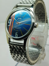 HMT Mechanical Vintage Watch – Refurbished Classic | Original Hand-Winding Timepiece National Watches