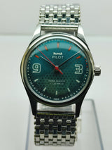 HMT Mechanical Vintage Watch – Refurbished Classic | Original Hand-Winding Timepiece National Watches