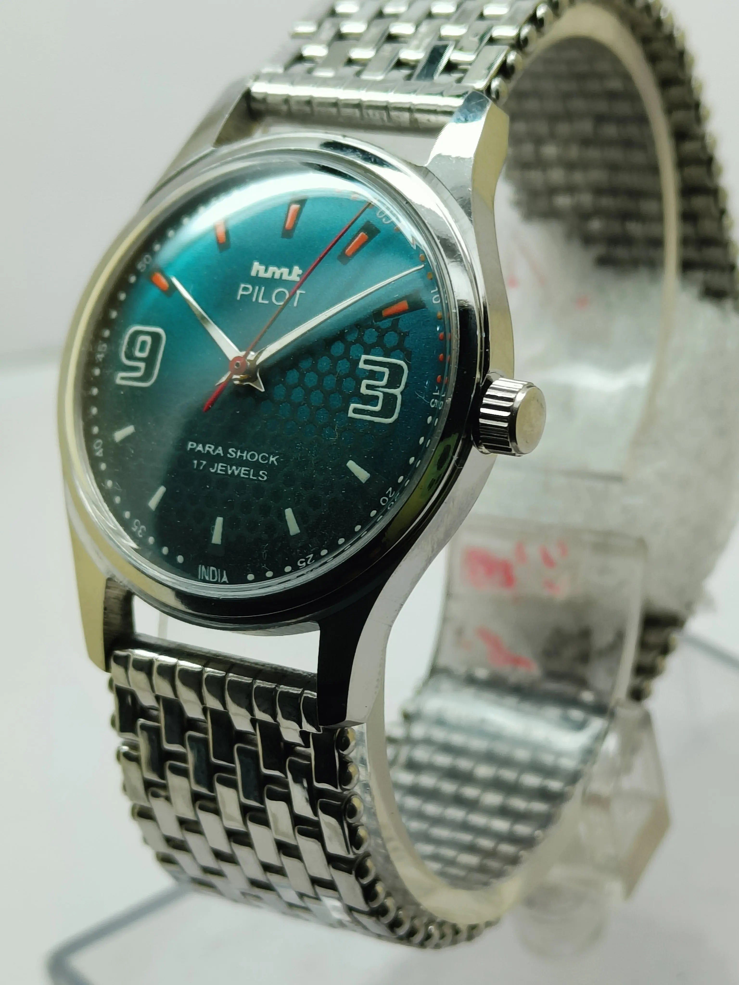 HMT Mechanical Vintage Watch – Refurbished Classic | Original Hand-Winding Timepiece National Watches