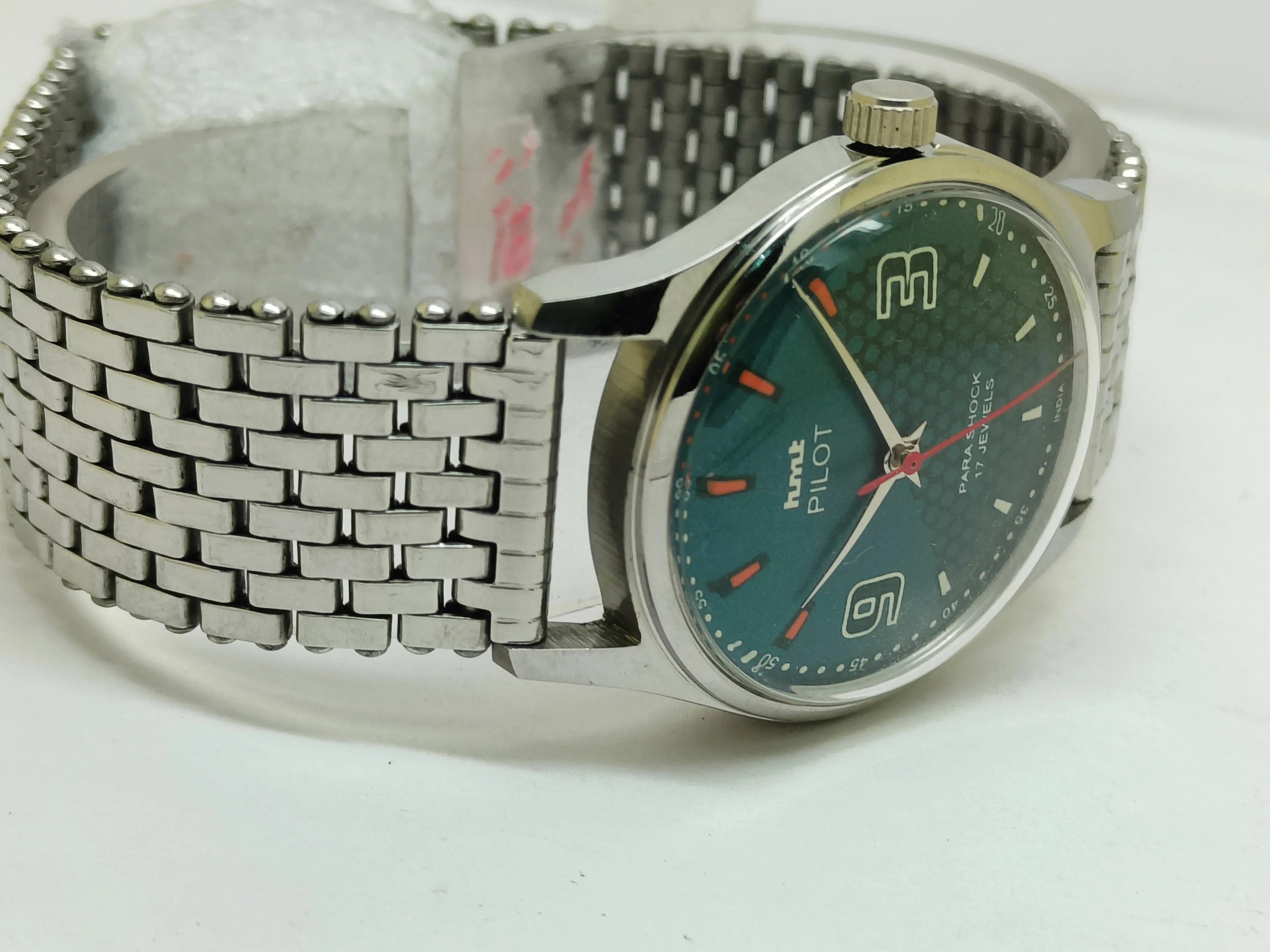 HMT Mechanical Vintage Watch – Refurbished Classic | Original Hand-Winding Timepiece National Watches