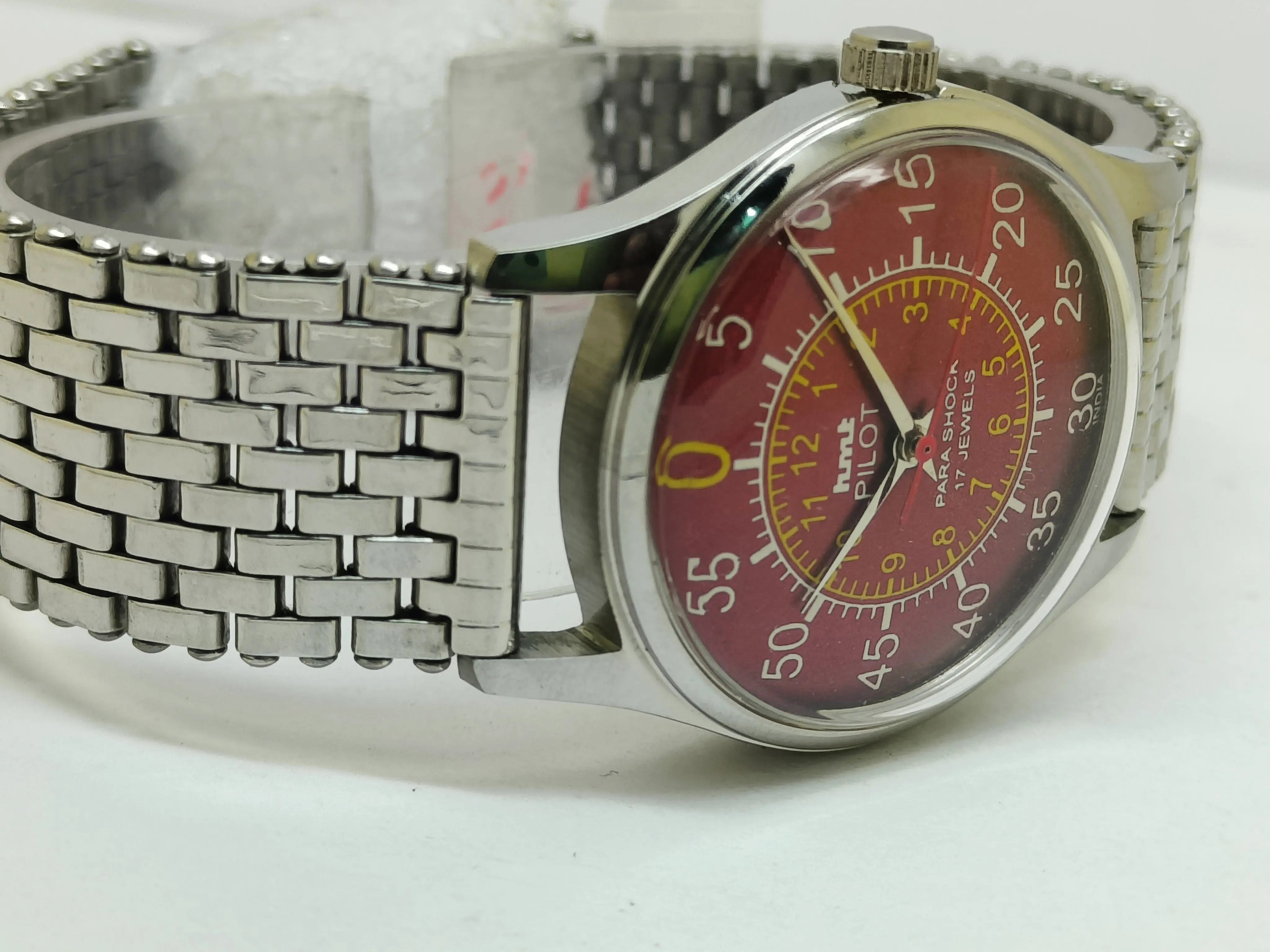 HMT Mechanical Vintage Watch – Refurbished Classic | Original Hand-Winding Timepiece National Watches