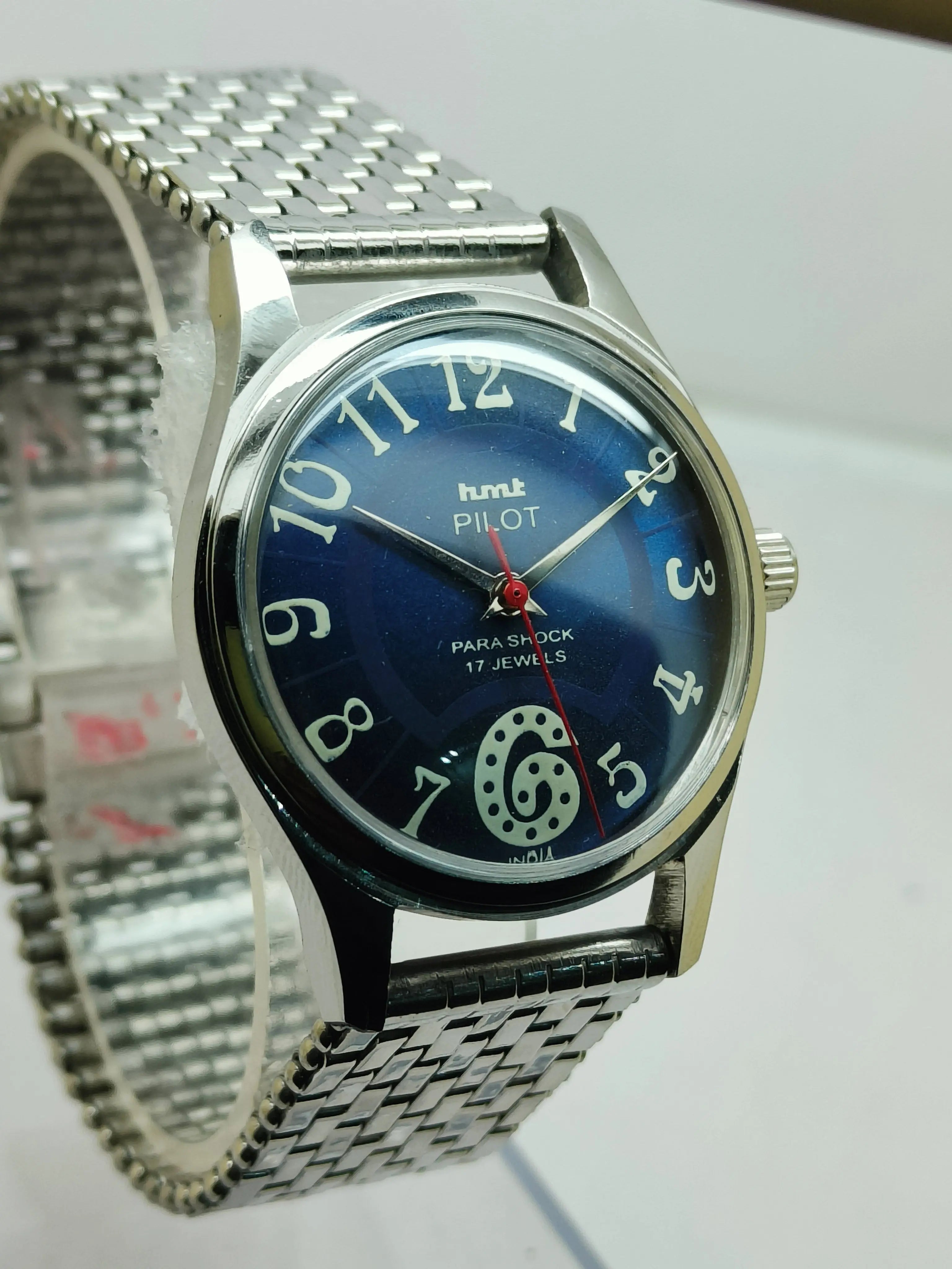 HMT Mechanical Vintage Watch – Refurbished Classic | Original Hand-Winding Timepiece National Watches