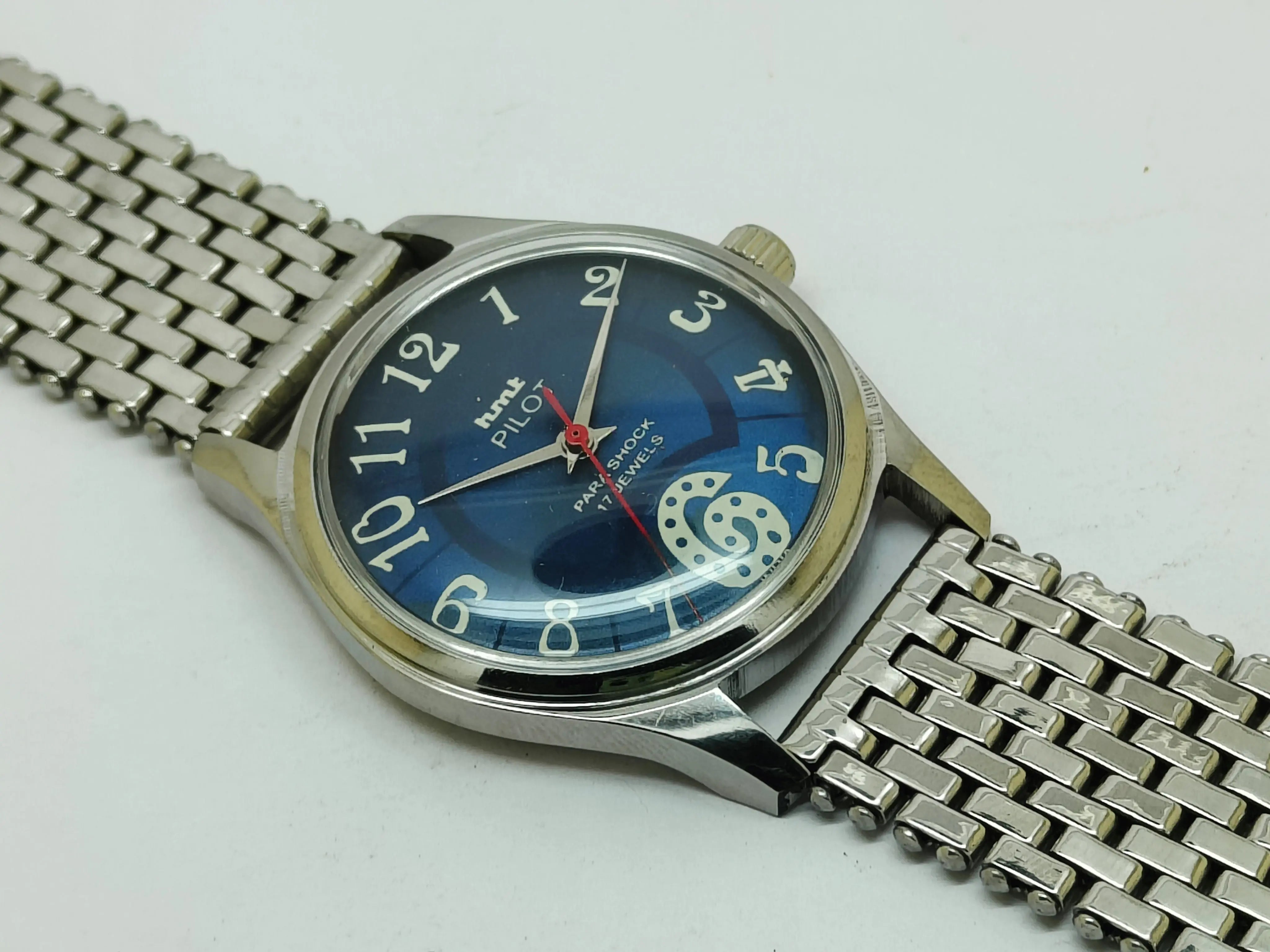 HMT Mechanical Vintage Watch – Refurbished Classic | Original Hand-Winding Timepiece National Watches