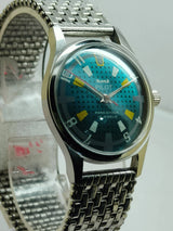 HMT Mechanical Vintage Watch – Refurbished Classic | Original Hand-Winding Timepiece National Watches