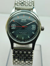 HMT Mechanical Vintage Watch – Refurbished Classic | Original Hand-Winding Timepiece