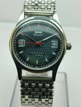 HMT Mechanical Vintage Watch – Refurbished Classic | Original Hand-Winding Timepiece National Watches