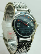 HMT Mechanical Vintage Watch – Refurbished Classic | Original Hand-Winding Timepiece National Watches