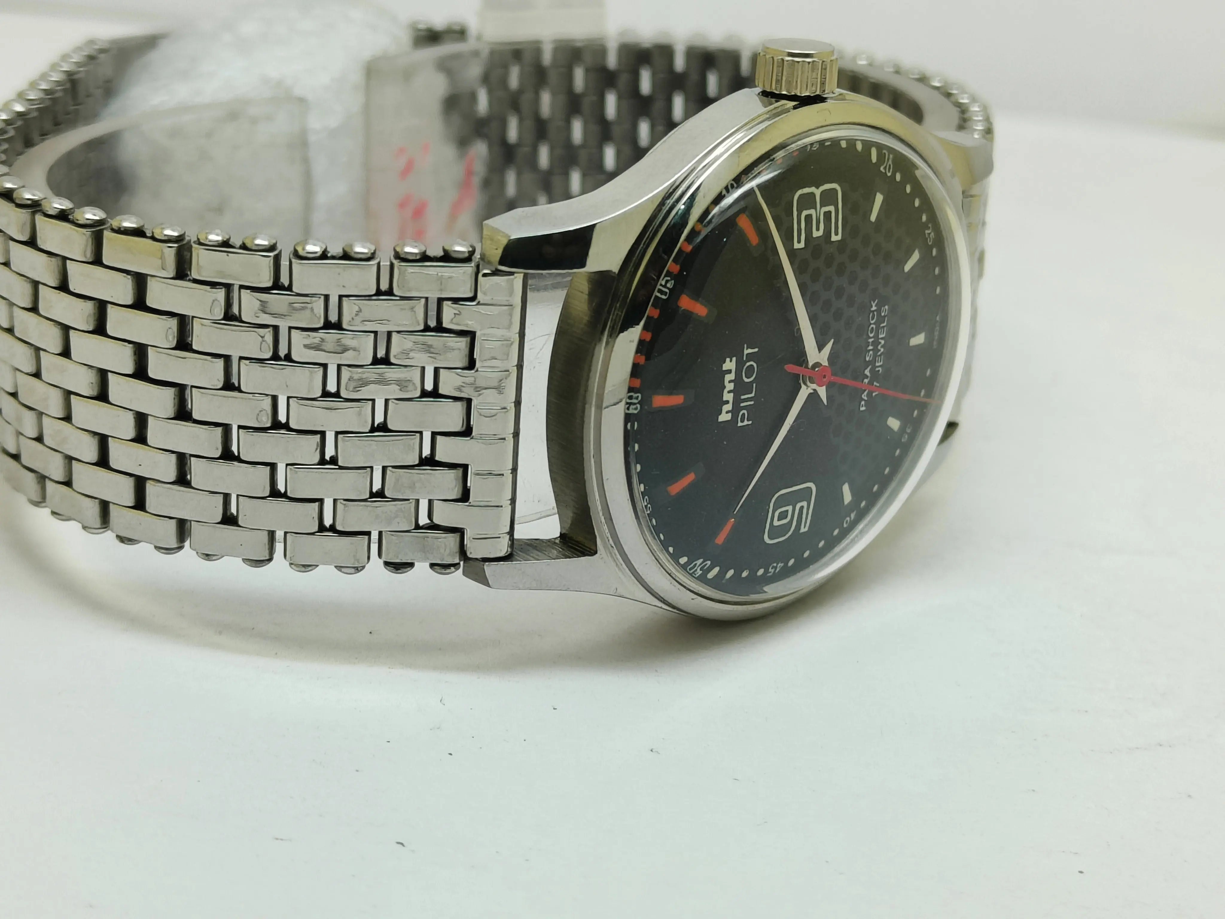 HMT Mechanical Vintage Watch – Refurbished Classic | Original Hand-Winding Timepiece National Watches