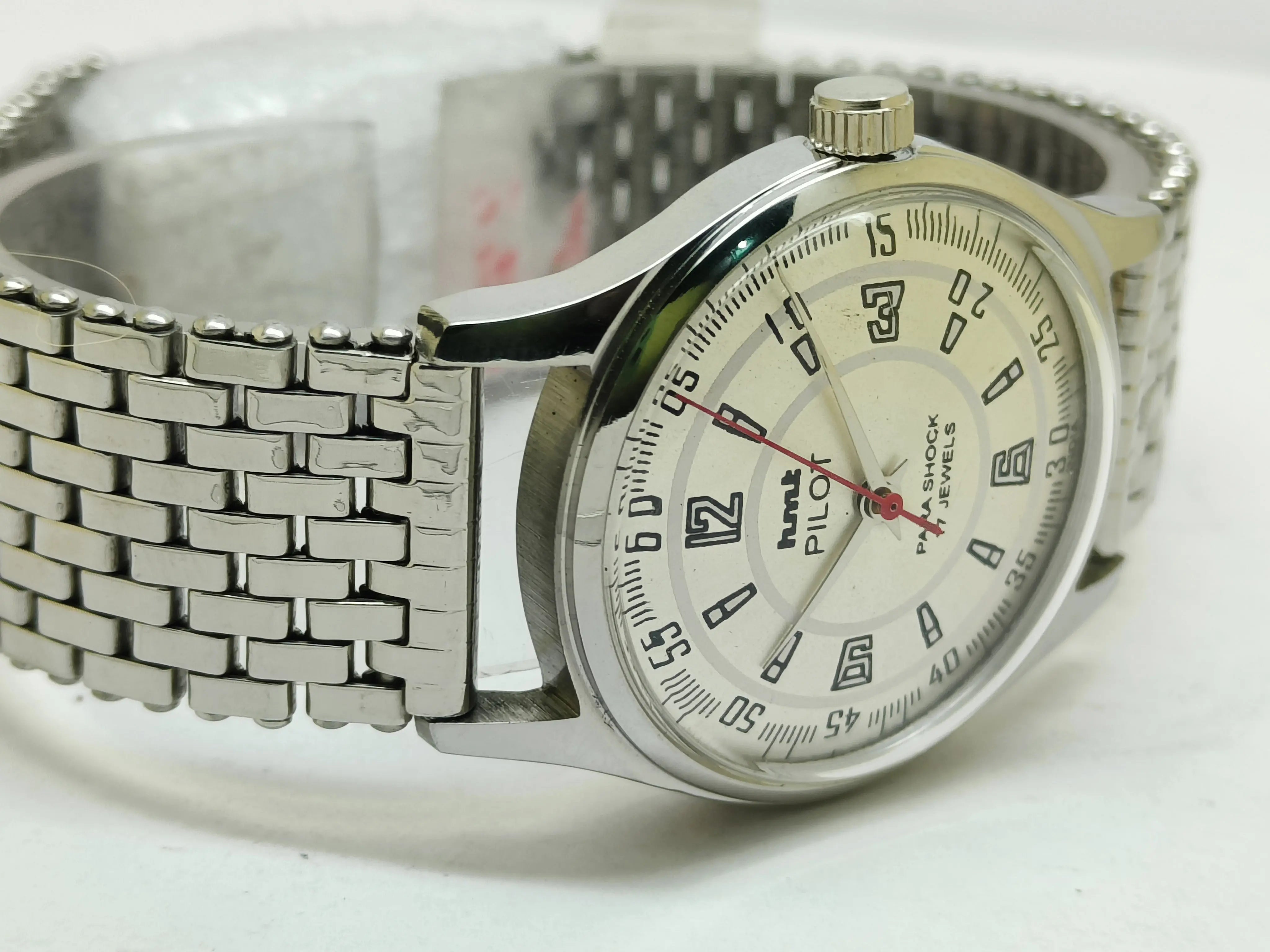 HMT Mechanical Vintage Watch – Refurbished Classic | Original Hand-Winding Timepiece National Watches