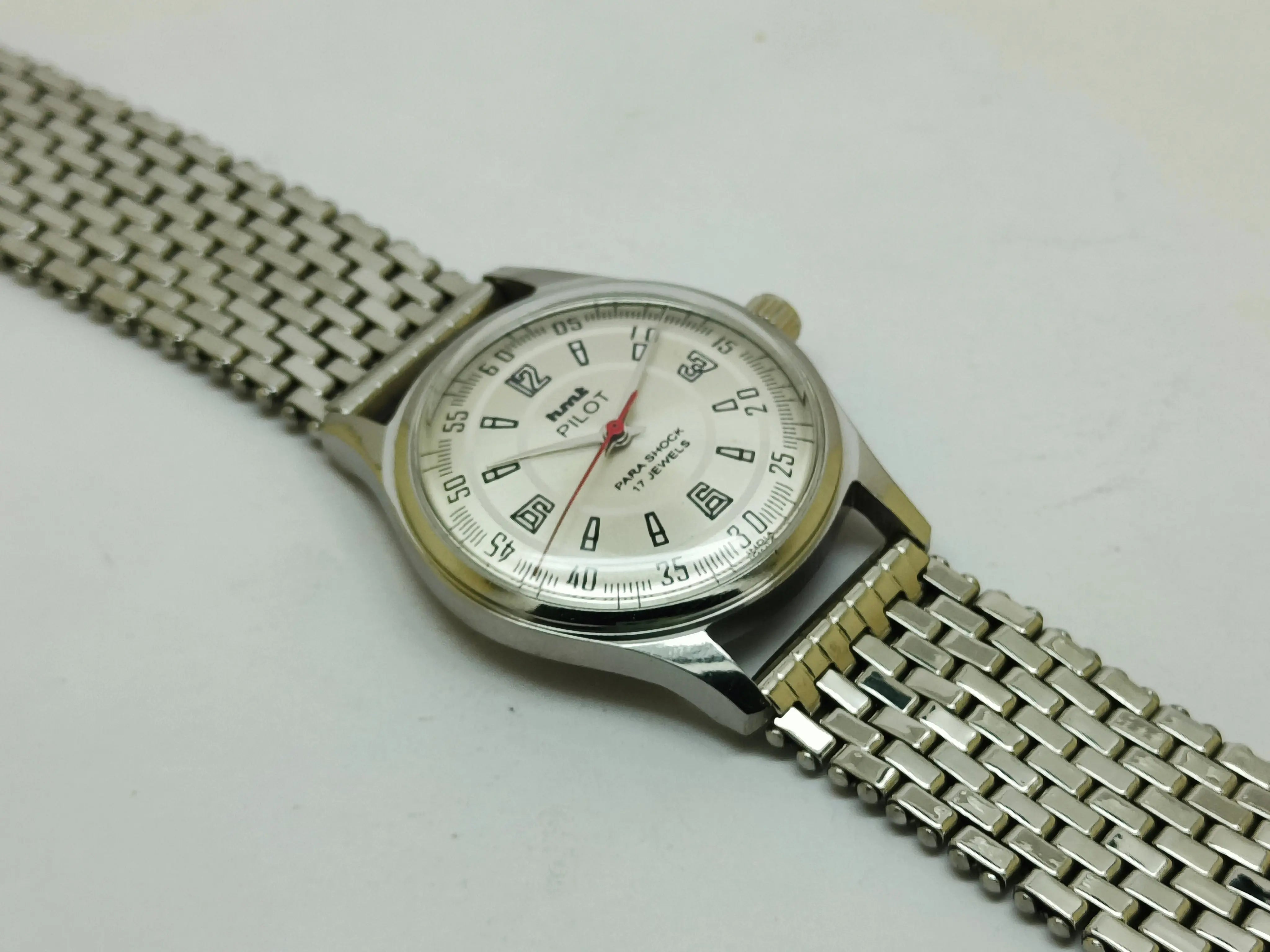 HMT Mechanical Vintage Watch – Refurbished Classic | Original Hand-Winding Timepiece National Watches