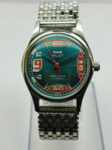 HMT Mechanical Vintage Watch – Refurbished Classic | Original Hand-Winding Timepiece