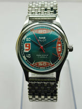 HMT Mechanical Vintage Watch – Refurbished Classic | Original Hand-Winding Timepiece National Watches