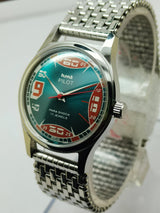 HMT Mechanical Vintage Watch – Refurbished Classic | Original Hand-Winding Timepiece