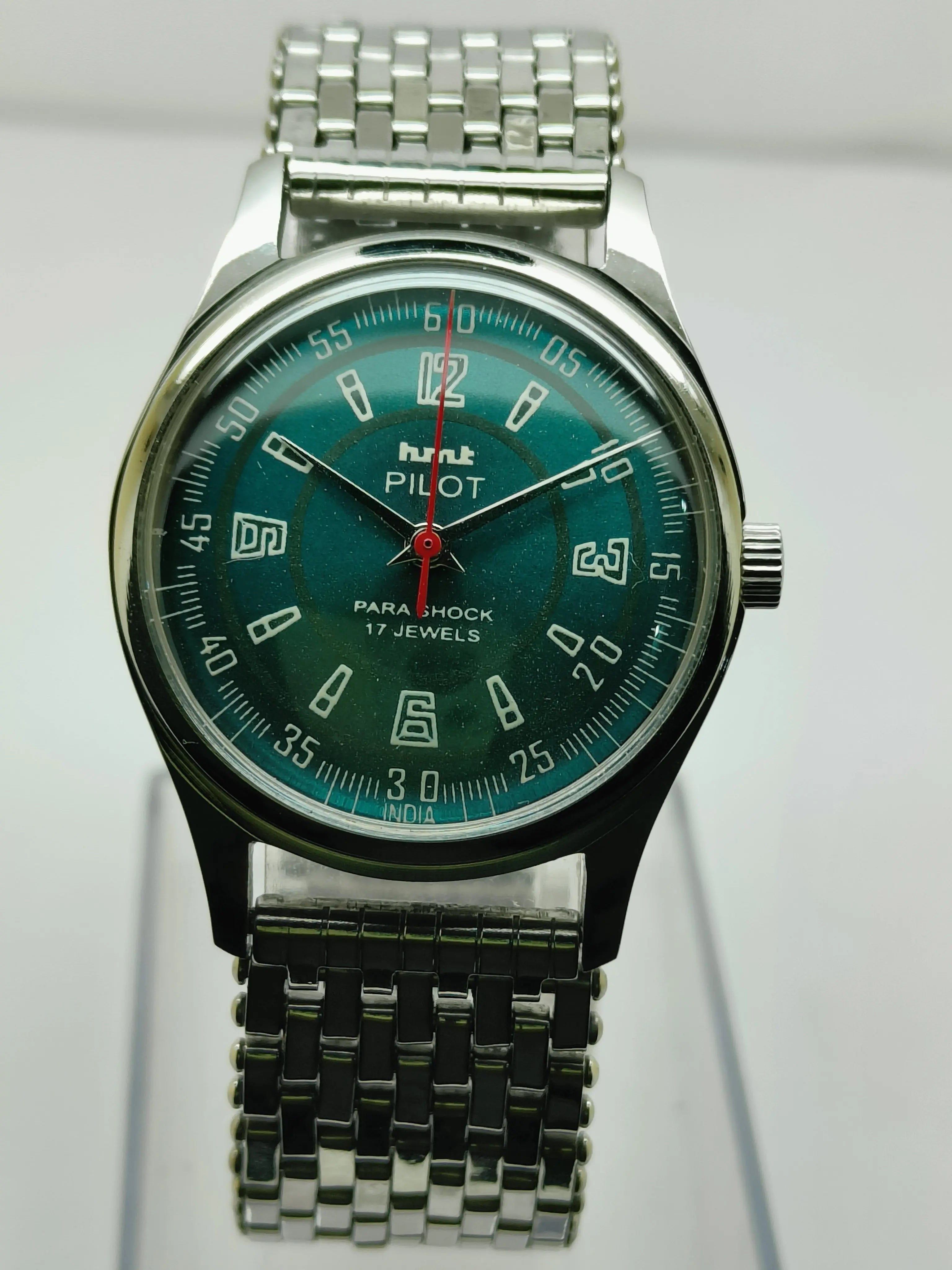 HMT Mechanical Vintage Watch – Refurbished Classic | Original Hand-Winding Timepiece National Watches
