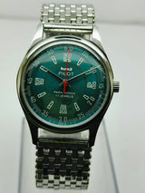 HMT Mechanical Vintage Watch – Refurbished Classic | Original Hand-Winding Timepiece National Watches