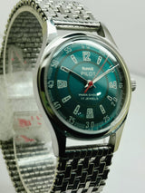 HMT Mechanical Vintage Watch – Refurbished Classic | Original Hand-Winding Timepiece